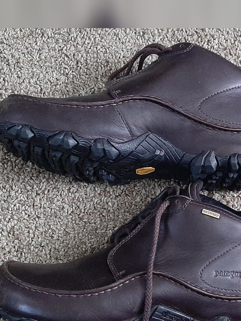 Patagonia Ranger Smith Boots Mid Waterproof Polartec Insulated Mens 10 EUC - Picture 2 of 9